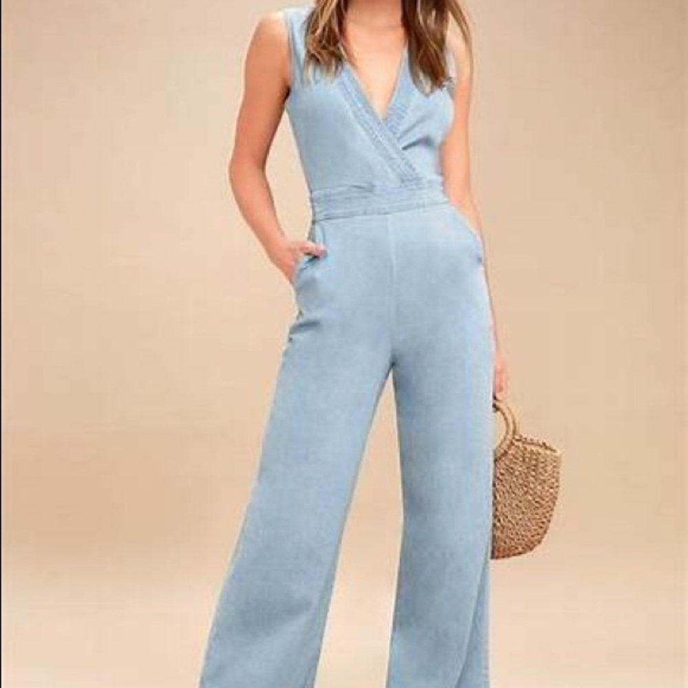 Bb Dakota denim jumpsuit